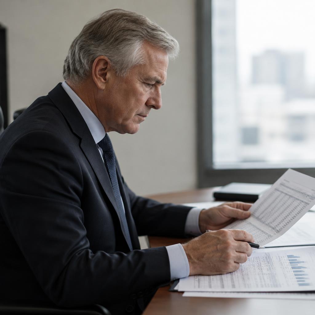 Finanzexperten analysieren gemeinsam wirtschaftliche Potenziale